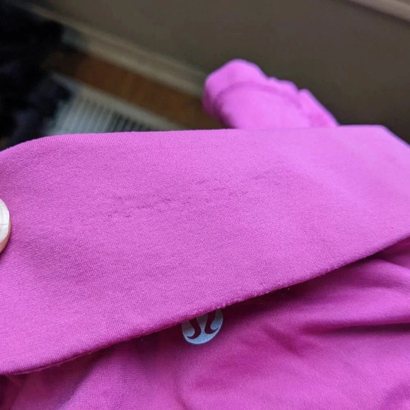 Lululemon Run: Trail Tech Mesh | Raspberry | 6 - Picture 7 of 7